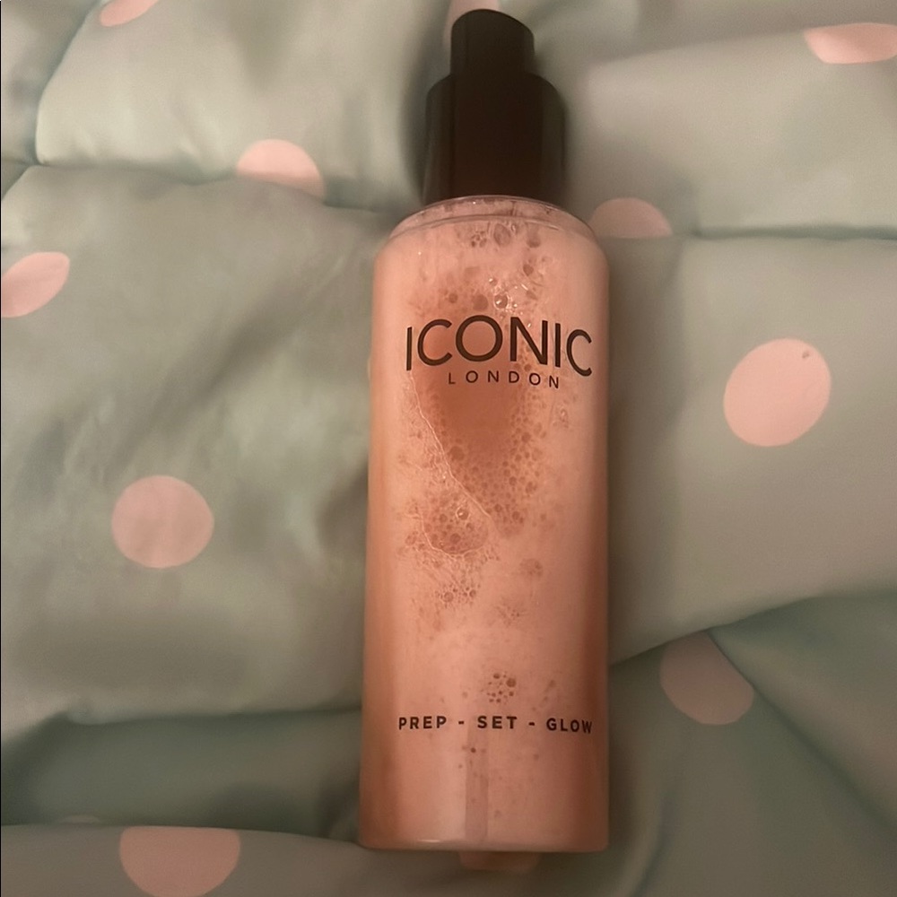 Iconic London Prep Set Glow Spray
